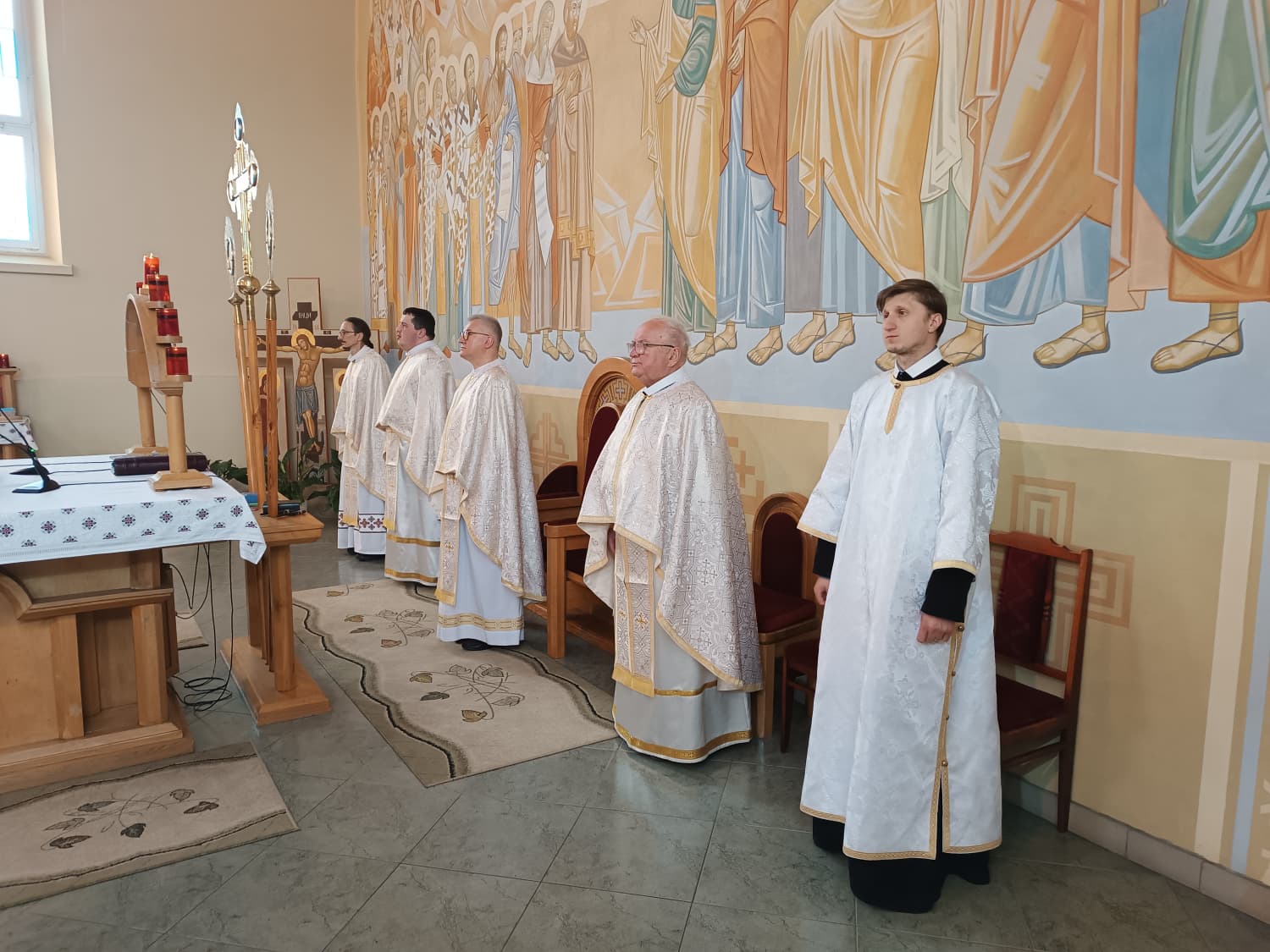 Храмовий празник Сострадання Пресвятої Богородиці у Василіянському монастирі в Перемишлі