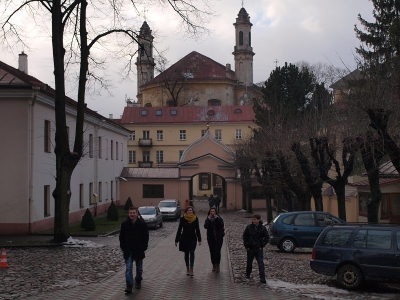 Слідами Св. Свящм. Йосафата - Вільнюс 2014 (7)