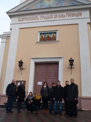 Слідами Св. Свящм. Йосафата - Вільнюс 2014 (8)