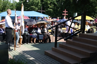 Храмовий празник у Хшанові 2013