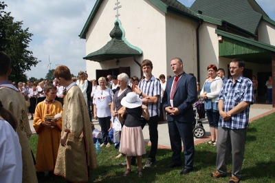 Храмовий празник у Видмінах 2013 (12)