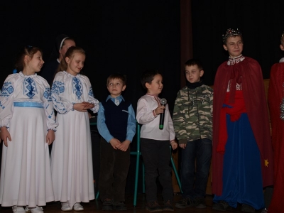 Щедрий Вечір у Венгожеві 2014