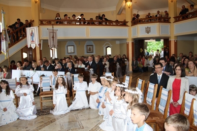 Урочисте Св. Причастя у Ґіжицьку 2013 (7)