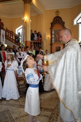 Урочисте Св. Причастя у Ґіжицьку 2013 (4)