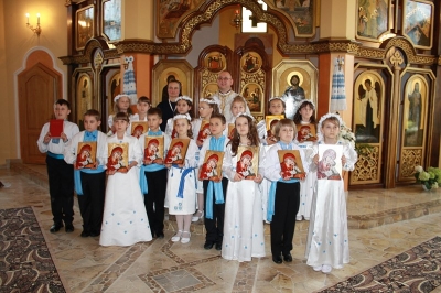 Урочисте Св. Причастя у Ґіжицьку 2013