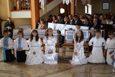 Урочисте Св. Причастя у Ґіжицьку 2013 (8)