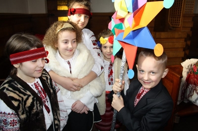 Венгожевський регіональний перегляд вертепів, коляд і щедрівок 2014 (20)