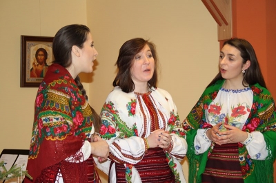 Спільне колядування у церковній світлиці в Ґіжицьку 2014 (25)