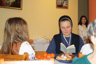 Спільне колядування у церковній світлиці в Ґіжицьку 2014 (9)