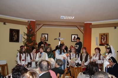 Спільне колядування у церковній світлиці в Ґіжицьку 2014 (28)