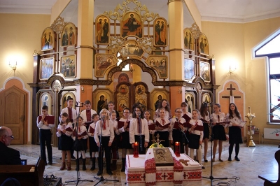 Концерт коляд дитячого колективу «Сузір’ячко» з Ольштина 2014 (7)