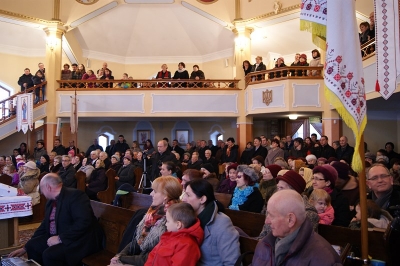 Концерт коляд дитячого колективу «Сузір’ячко» з Ольштина 2014 (6)