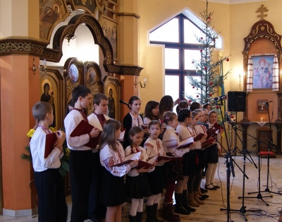 Концерт коляд дитячого колективу «Сузір’ячко» з Ольштина 2014 (5)