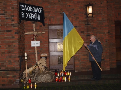 У Венгожеві молилися за жертви голодомору на Україні (1932-33) (8)