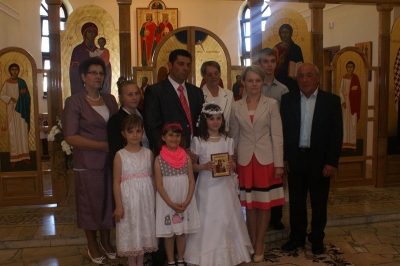 Перша сповідь і урочисте святе причастя у Видмінах 2013 (3)