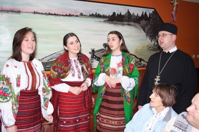 Вечір коляд у Домі Суспільної Допомоги у Ґіжицьку 2014 (30)