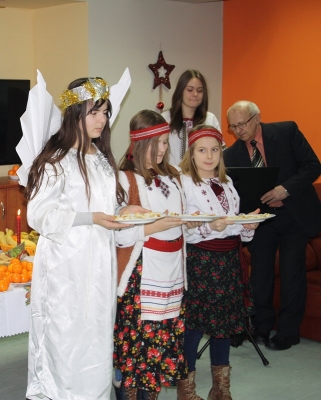 Вечір коляд у Домі Суспільної Допомоги у Ґіжицьку 2014 (36)