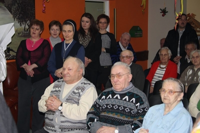 Вечір коляд у Домі Суспільної Допомоги у Ґіжицьку 2014 (3)