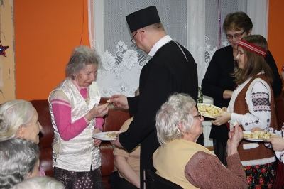 Вечір коляд у Домі Суспільної Допомоги у Ґіжицьку 2014 (10)