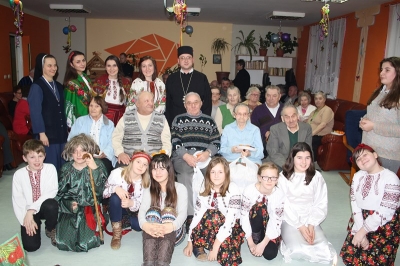 Вечір коляд у Домі Суспільної Допомоги у Ґіжицьку 2014 (27)