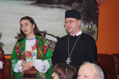Вечір коляд у Домі Суспільної Допомоги у Ґіжицьку 2014 (32)