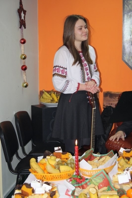 Вечір коляд у Домі Суспільної Допомоги у Ґіжицьку 2014 (4)