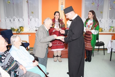 Вечір коляд у Домі Суспільної Допомоги у Ґіжицьку 2014 (6)