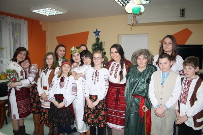 Вечір коляд у Домі Суспільної Допомоги у Ґіжицьку 2014 (24)