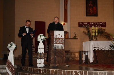 Гала концерт у костелі св. Казимира у Гіжицьку (2)