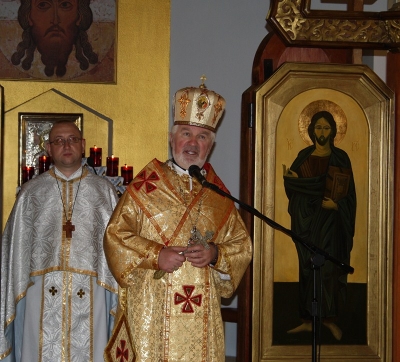 Апостольський Екзарх Німеччини і Скандинавії Кир Петро Крик у Гіжицьку (4)