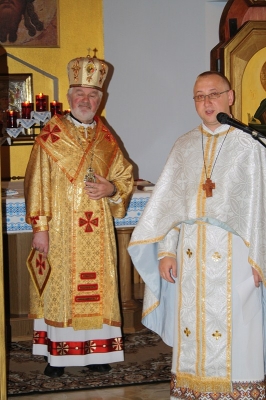 Апостольський Екзарх Німеччини і Скандинавії Кир Петро Крик у Гіжицьку (7)