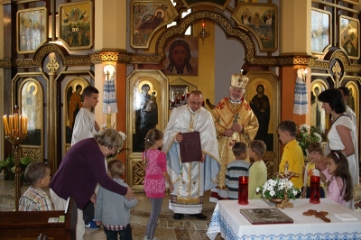 Апостольський Екзарх Німеччини і Скандинавії Кир Петро Крик у Гіжицьку (17)