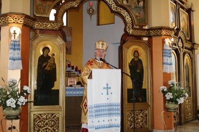 Апостольський Екзарх Німеччини і Скандинавії Кир Петро Крик у Гіжицьку (14)