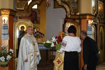 Апостольський Екзарх Німеччини і Скандинавії Кир Петро Крик у Гіжицьку (2)