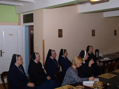 Лекції для богопосвячених осіб в монастирі св. Архистратига Михаїла у Венгожеві (12)