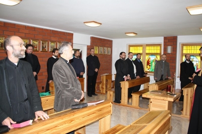 Лекції для богопосвячених осіб в монастирі св. Архистратига Михаїла у Венгожеві (4)