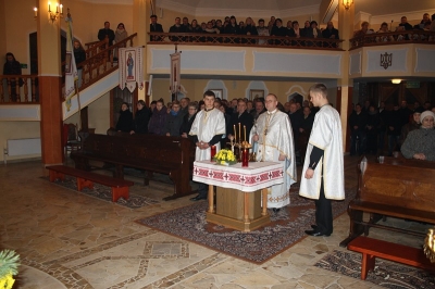 Rizdwo Chrystowe u Gizycku 2014