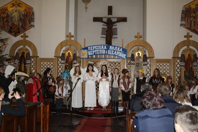 У місті Венгожево  відбувся VІ регіональний перегляд вертепів, коляд і щедрівок 2015_6
