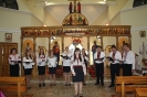 Молодіжний хор з церкви св. Василія Великого м. Київ 2013 у Видмінах (5)