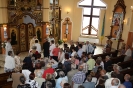 Приміційна Божественна Свята Літургія нововисвяченого отця Богдана Крика у Гіжицьку 2012 (5)