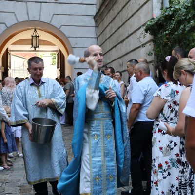 Престольний празник Успіння Пресвятої Богородиці у Варшаві-ФОТО