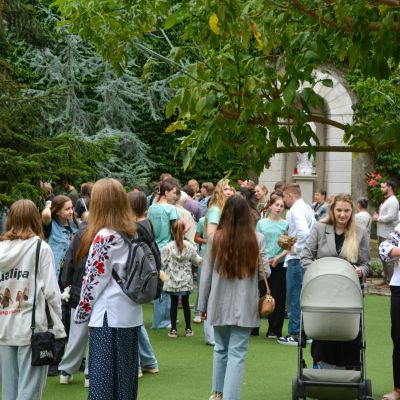 Парафіяльний пікнік у василіанській парафії у Варшаві