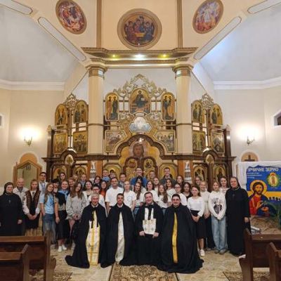 ДРУГИЙ З’ЇЗД ВАСИЛІЯНСЬКОЇ МОЛОДІ «ГІРЧИЧНЕ ЗЕРНО» У ГІЖИЦЬКУ-ФОТО