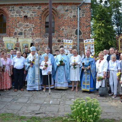 Храмове свято в греко-католицькій парафії в Асунах-ФОТО
